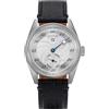 Seestern Sugess S451 Regulator Automatico Acciaio Pelle Bianco Orologio Uomo