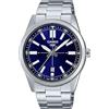 Casio MTP-VD02D-2E Orologio sportivo analogico da uomo con quadrante blu a 3 mani
