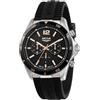 Sector No Limits Wristwatch Analogico mid-34169, Nero, 45mm, striscia