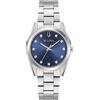 Bulova Orologio Analogico Automatico Donna con Cinturino in Acciaio Inossidabile 96P229