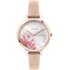Oui&me Fleurette Orologio Donna, Solo tempo, 3H, 34mm