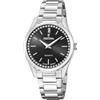 Festina Orologio Donna Analogico Acciaio Inossidabile 316L Argento - Quarzo - Vetro minerale alta resistenza - Impermeabile 5 ATM F20583/4 - Mademoiselle