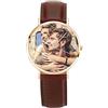 SOUFEEL Orologio Donna Orologio da Polso Fotografico Personalizzato Testo 45mm impermeabile Regali per San Valentino uomo e donna coppia