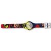 Zitto Orologio digitale piccolo ZITTO COMICS in silicone multicolore SUPERHERO-MD-MINI