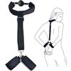 WreGmgg 𝙎𝙚̣𝙭 𝙏σ𝙮𝙨 Polsini in Nylon per Un Controllo Sicuro e Un Maggiore Piacere Erotico