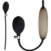 HTdangT Pompa Gonfiabile for Spina Pene Dilatatore Uretrale In Silicone Extra Lungo Da 34cm Tappo for Sperma Flessibile Ed Elegante Stimola La Masturbazione Della Prostata Massaggiatore Uretrale