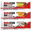 Pro Nutrition & Fitness HYDROLYZED BAR 50% [BARRETTA DA 55 G] - barrette proteiche zero zuccheri (GUSTI MISTI, BOX DA 24 BARRETTE)