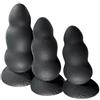 CYGzeon Plug Anale In Silicone Masturbazione Vaginale Dilatatore Morbida Palla Ventosa Unica E Funzione Di Massaggio Prostatico Erotico Sesso Giocattolo