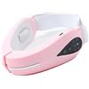 Fyearfly Massaggiatore viso Dispositivo, Multifunzionale V-Face Anti-Rughe Massaggio Viso doppio mento massaggiatore viso lifting fascia doppio mento Regolabile Per La Casa (rosa)