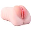 COTCLO -Masturabatore per Uomo M-Asturbatori Maschili 10 Modalita Di Vibrazione +6 Modalita Di Pistone + Massaggiatore Portatile Realistico Vagina in Silicone Automatico