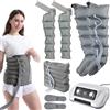Miuxe Apparecchio Massaggiatore Compressione D'Aria Per Gambe E Addome Braccio, Pressoterapia Per Casa Professionale Linfodrenaggio Gambe Per La Circolazione E Il Rilassamento Dei Muscoli