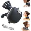 Generico Massaggiatore Cervicale Wireless - Massaggiatore Per Collo E Spalle 4D | Terapia Calore A 2 Livelli | 3 Intensità Di Massaggio | Portatile Per Alleviare Dolore A Casa | Regalo