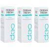 Dermafresh BUYFARMA PROMO PACK - 3X Deodorante Dermafresh Dry Pelle Normale da 100ml + OMAGGIO A SORPRESA