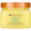 Tree Hut - Scrub corpo con zucchero di karitè Dewy Daisy: cura del corpo esfoliante, idratante e nutriente, 18 once