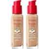 Bourjois 2 x Bourjois Healthy Mix Clean and Vegan Foundation 30ml - 55N Deep Beige