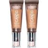 REVLON 2 x Revlon Photoready Candid Moisture Glow Foundation - 340 True Beige 22ml