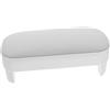 HAPINARY Cuscino Poggiapiedi Antiscivolo In Pu Per Manicure Supporto In Pelle Forniture Per Tavolo Per Unghie Finto Salone Casa Per Unghie Dei Piedi Portatile Accessori