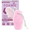 Foamie - Balsamo solido - Per capelli fini e asciutti - fornisce più volume - Bacche di Açaí ed estratti di mandorle - 100% vegano - senza plastica - nessun test sugli animali, 80g
