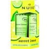 Nuxe Coffret Sweet Lemon Crema Mani E Balsamo Labbra Stick