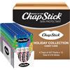 ChapStick Bulk Lip Balm Candy Cane, Tubetti per la cura delle labbra, 12,8 g, custodia da 216 ct