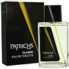 patrichs noir eau de toilette 75 ml spray
