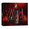 Scorpio-Eau de Toilette Cofanetto Inferno deodorante Gel doccia a 3 fiale