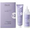Generico Oyster Cosmetics Lisse System Kit Professionale con Sistema Stirante, Liscio Permanente, 200 ml