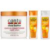 CANTU Crema curvante al cocco Cantu 340 g con shampoo senza solfati 400 ml e balsamo 400 ml con crema riparatrice lasciare in condizionata 453 g
