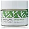 BIO:VÉGANE SKINFOOD Tè verde biologico, 24 ore, cura per pelli sensibili, vegano, certificato NATRUE, cosmetico naturale per pelli sensibili, confezione da 1 (1 x 50 ml)
