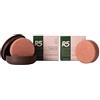 R5, Kit 2 x Shampoo 2-in-1 Solido Nutriente al Profumo di Fiori e 1 Portasapone in Plastica 100% Riciclata, Prodotti Made in Italy, Idea Regalo