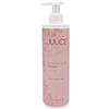 JUUCE Bloomy Curl Low-poo Shampoo, 450 ml, per il metodo Curly Girl - Senza solfati, siliconi e parabeni - Pulisce e idrata - Risultato: definisce e rinforza i ricci