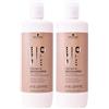 Schwarzkopf Confezione da 2 sviluppatori di cura Schwarzkopf Blondme Premium 6% - 20 Vol