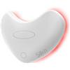 Silk'n Maschere LED per Labbra - Lumilips - Dispositivo per Ringiovanire e Volumizzare le Labbra - Luce Rossa - Ricaricabile e Portatile - Bianco