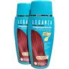 Leganza Tintura Balsamo per Capelli Senza Ammoniaca Colore nr.40 Rosso tiziano 2pz / Бальзам тонирующий №40 Медный тициан Leganza на основе 7 масел (2шт)