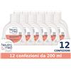 Neutromed, Detergente Intimo Delicatezza con Complesso Protezione Attiva, Azione Protettiva, pH 4.5, Confezione da 12 flaconi da 200ml