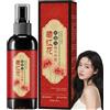 Generisch Saffron Hair Blackening Spray, Saffron Hair Spray con Polygonum Multiflorum Essence, Herbal Formula Turns Gray Hair to Black, Nourishes Roots, Smooth & Shiny Hair (1)