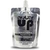 Pop Italy Crazy Up Maschera Colorante Senza Ammoniaca Semipermanente per Capelli - 200 ml (Metal)