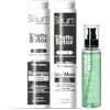 Silium Set Effetto Filler Capelli Shampoo + Maschera Macadamia e Acido Ialuronico + Crystal Drops Amla - Trattamento Riparatore, Idratante e Nutriente per Capelli Secchi e Danneggiati