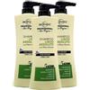 FEI FAN Shampoo LISCIO ASSOLUTO Con Phyto-Keratin, Ultra Setosità, Per Capelli Lisci. 5 Azioni: Disciplina, Elimina Il Crespo, Idrata, Illumina, Tocco Vellutato 400ml (3 Flaconi)
