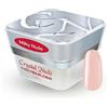 Crystal Nails - Fiber Builder Gel - Milky Nude - 15ml
