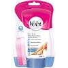 Veet Crema depilatoria sotto la doccia (Crema depilatoria Pelli sensibili 150ml x3)