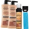 Dc Casa BIOPOINT SET LINEA RIPARAZIONE E BELLEZZA : X2SHAMPOO 400 ML + BALSAMO ISTANTANEO 200 ML + FASCIA PER CAPELLI