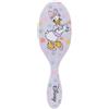 Wet Brush, Spazzola districante unisex, setole IntelliFlex ultra morbide, scioglie i nodi con facilità, per tutti i tipi di capelli, su capelli bagnati e asciutti, con Paperina (linea Hello Disney)