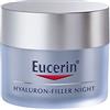 EUCERIN HYALURON FILLER ANTIETÀ RIEMPITO RUGHE CURA NOTTE 50 ML