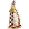 Obelunrp Olio di profumo arabo 15 ml Fragranza a lunga durata Profumo di Dubai con lussuosa bottiglia a forma di veliero per donna, DecoracióN Del Hogar