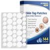 Generico Skin Tag Removal Patches, Skin Tag Remover, Rimozione di Talpe, Acne Patch, Rimozione di Verruche, Patch per la Riparazione e Trattamento Della Pelle, 144 Pezzi