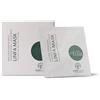 Herbal Touch Linfa Mask 4 bustine monodose 10 ml Maschera Viso Rimpolpante con Acido Ialuronico, Aloe Vera e Burro di Karité ad azione idratante, rimpolpante e antistress
