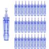 Lazzybeauty Aghi di Ricambio Dr.pen Ultima A1, Cartucce di Aghi a 42 Pin per Penna per Microneedling Dr.pen Modello A1, Cartucce Monouso Autentiche per Microneedling (42 Pin, 30 Pz)