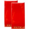 FEI FAN Eau De Toilette Donna EXOTIC, Fragranza Femminile Orientale Dai Contorni Dolci e Sensuali 100ml (2 Unità)