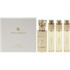 Swiss Arabian Oud 01 For Unisex 4 Pc Mini Gift Set 3 x 10 ml Perfume Spray, 1 Metal Case
